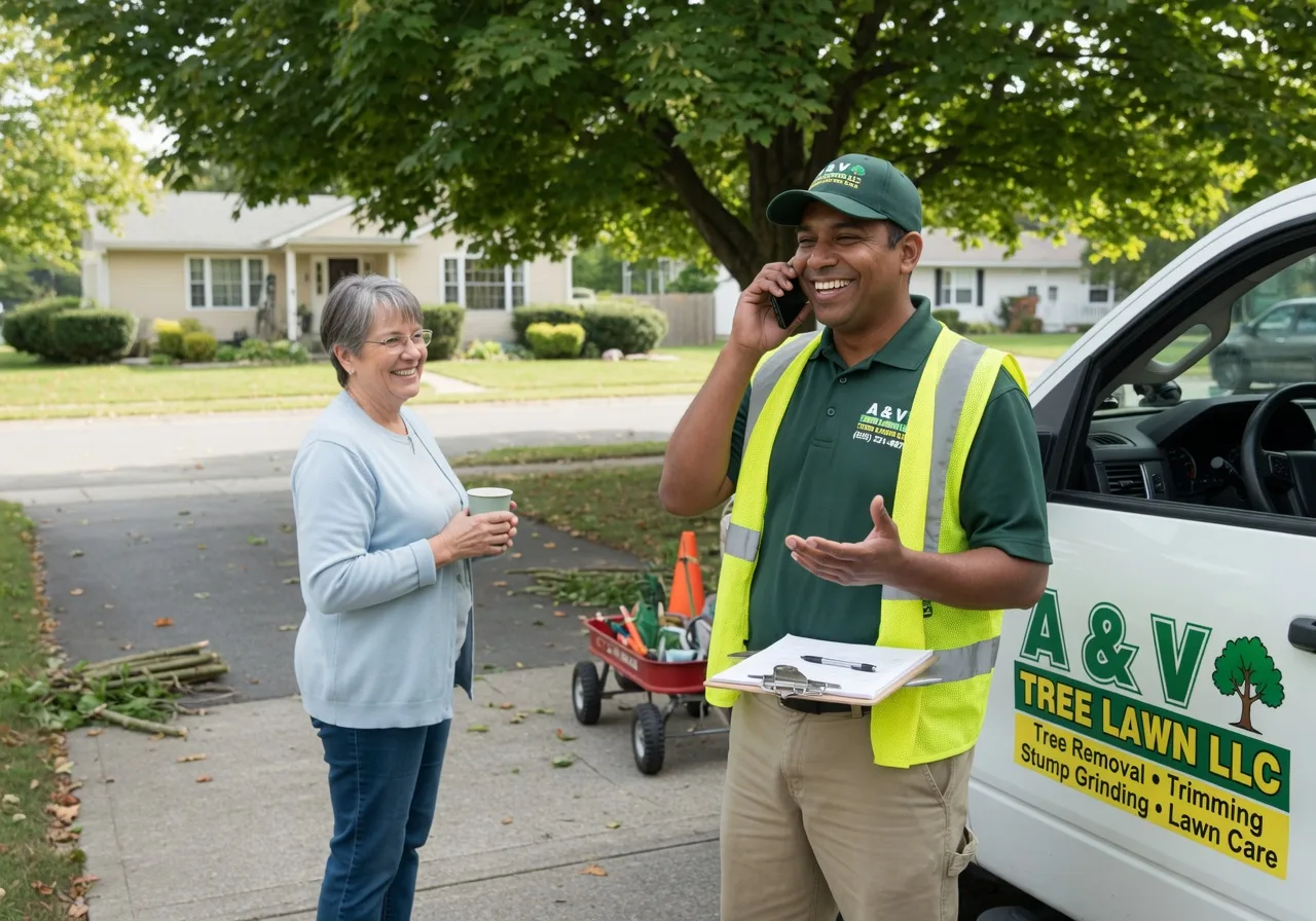 Tree Service Alto Pass, IL FAQs